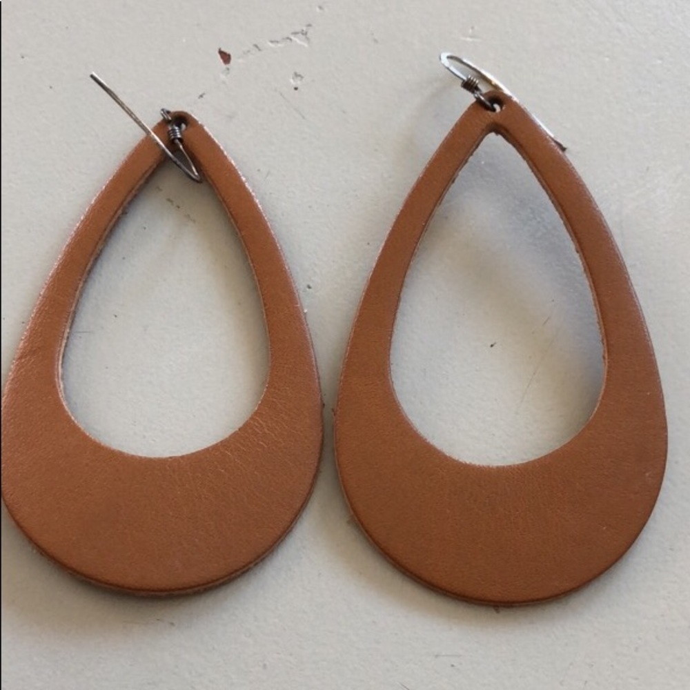 Nickel & Suede earrings $15 each